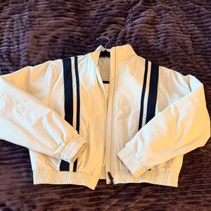 Wilson Cream and Navy Women's Jacket